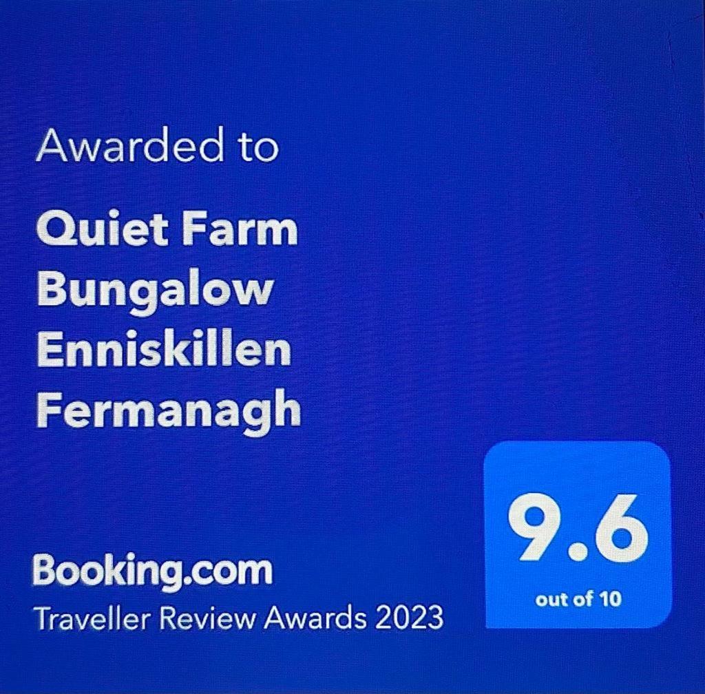 Quiet Farm Cottage Enniskillen Fermanagh ภายนอก รูปภาพ