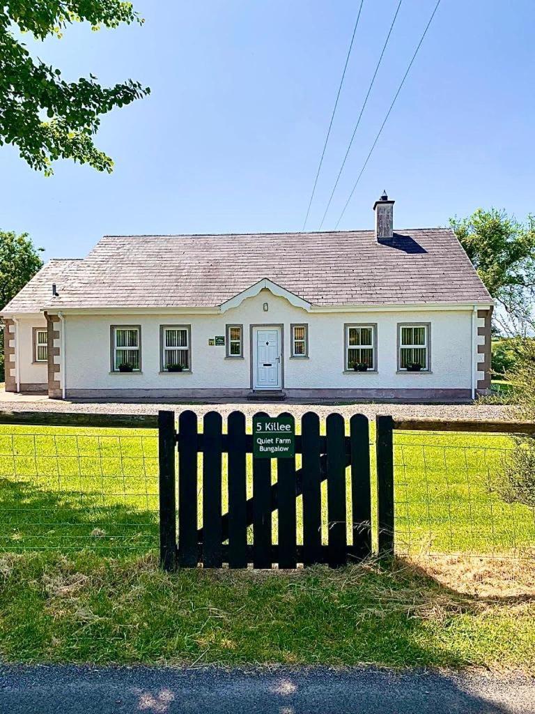 Quiet Farm Cottage Enniskillen Fermanagh ภายนอก รูปภาพ